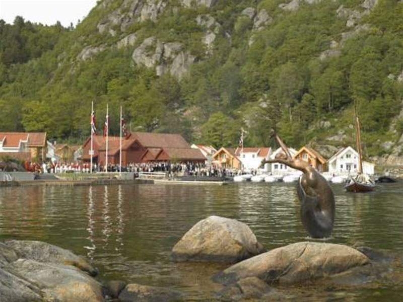 Farsund Resort Extérieur photo